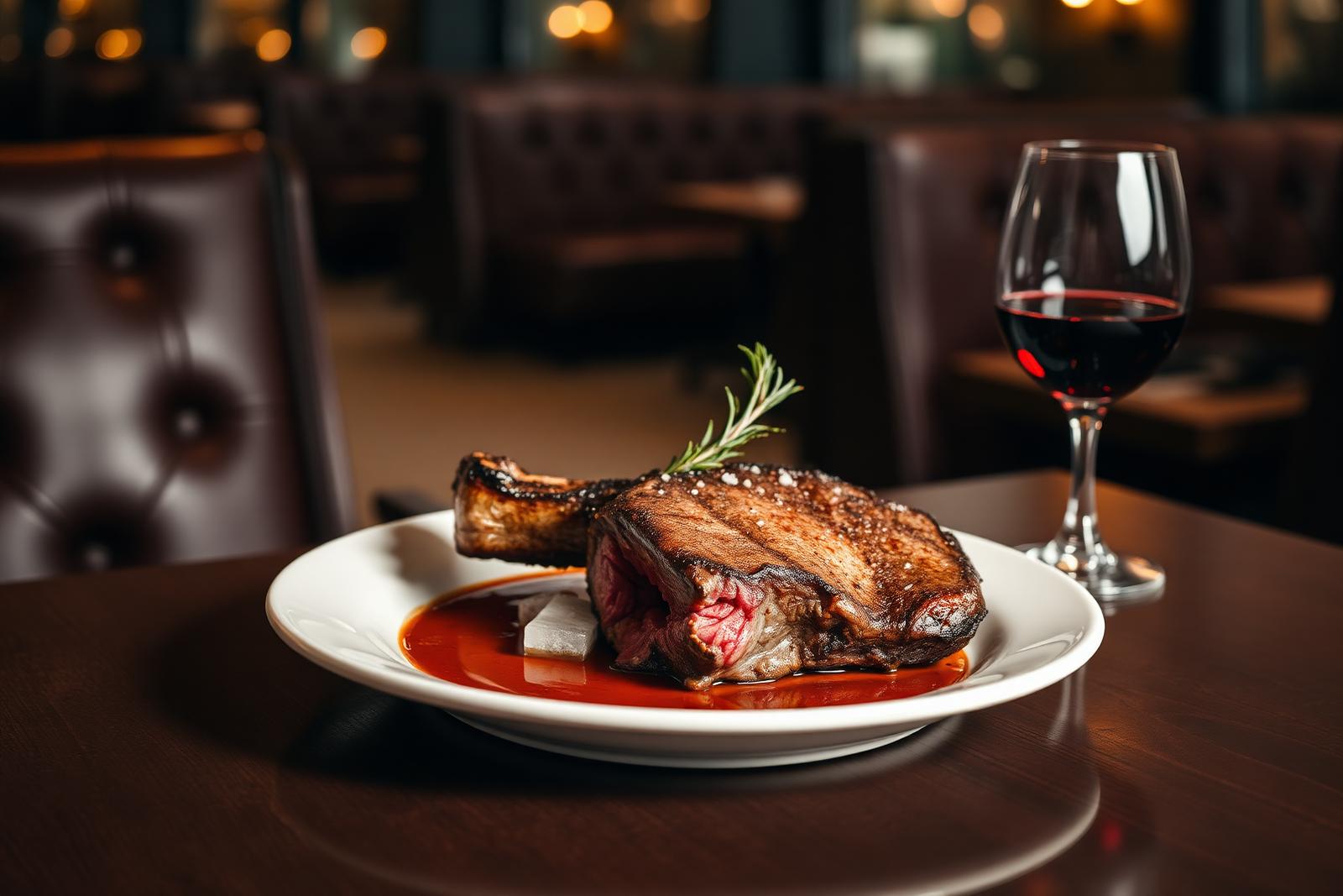 John Howie Steak — Restaurants in Bellevue