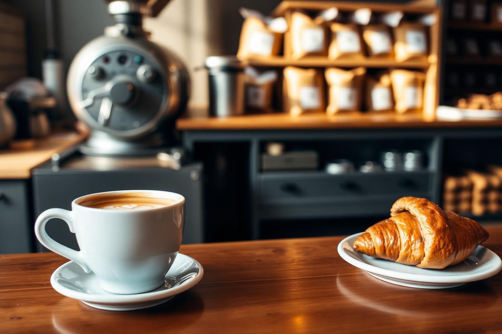 Mercurys Coffee Co. — Bellevue Roastery & Bakery — anchor for The Perfect Coffee Morning